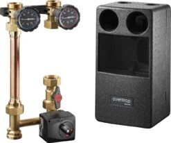 Oventrop Regumat S-180 Kesselanbindungssystem 1357270, DN 25, Ohne Pumpe, Mit Pumpenkugelhahn