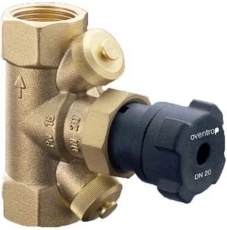 Oventrop Strangabsperrventil Hycocon ATZ 1067310 DN32,1 1/4" Innengewinde, Inkl. Isolierung – Bild 2