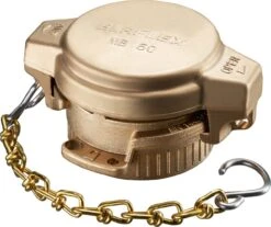 Oventrop Tankverschluss 2010851 DN 50, Rp 2, Mit Bajonett