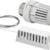 Oventrop Uni LH Thermostat 1011688 8-38 °C, Ohne Nullstellung, Kapillarrohr 2 M, Weiß