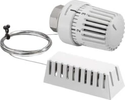 Oventrop Uni LH Thermostat 1011688 8-38 °C, Ohne Nullstellung, Kapillarrohr 2 M, Weiß