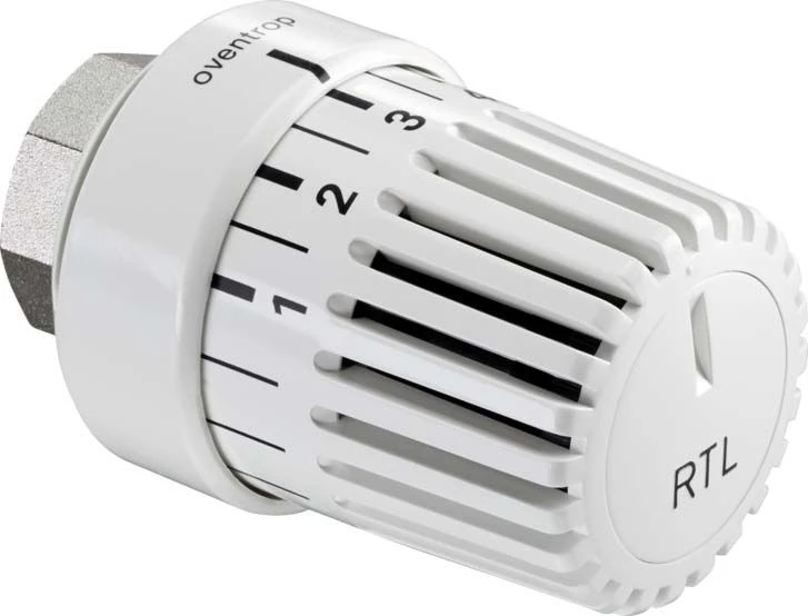 Oventrop Uni RTLH Thermostat 1027165 10-50 GradC, Mit Nullstellung, Weiß