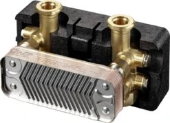 Oventrop Wärmeübertrager "Regumat" 1351696 30 Platten Bis 28 KW