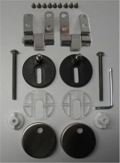 Pagette Befestigungs-Kit 100-6000 Edelstahl, Für Tradition Antikontakt Ohne Deckel