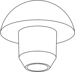 Pagette Deckel-Puffer 700320110 Für Subline, VIP, Exklusiv Highline