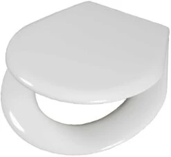 Pagette Olfa Junior WC-Sitz 310-0073 Hewi Rubinrot, Mit Deckel, Edelstahlscharnier