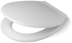 Pagette Pagette Exklusiv Highline WC-Sitz 790831602 Weiß, Mit Deckel, Edelstahlbefestigung