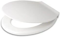 Pagette Pagette Exklusiv WC-Sitz 790821802 Weiß, Mit Deckel, Steckbefestigung Von Oben