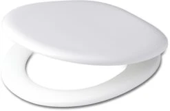 Pagette Pagette Orenda WC-Sitz 795473102 Weiß, Mit Deckel, Durchgehende Scharnierwelle