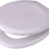 Pagette Pagette Rondo WC-Sitz 794680202 Weiß, Mit Deckel, Edelstahlbefestigung