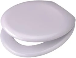 Pagette Pagette Rondo WC-Sitz 794680202 Weiß, Mit Deckel, Edelstahlbefestigung