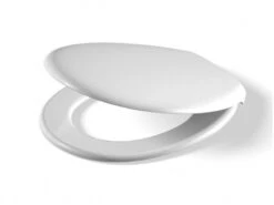 Pagette Pagette Saxo WC-Sitz 794920272 Pergamon, Mit Deckel, Edelstahlbefestigung