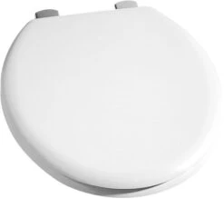 Pagette WC-Sitz 440-0492 Manhattan, Mit Deckel, Edelstahlscharnier