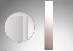 Purmo Kos V Dekorativheizkörper Typ 21 F29211800451130 BH 1800 Mm, BL 470 Mm, Mittenanschluss, Verkehrsweiß RAL 9016