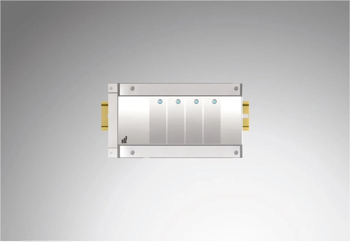 Purmo TempCo Connect 4S Schaltleistenerweiterung FAW3RWCDS0401P0 230 V, Für 4 Zusätzliche Raumtemperaturregler
