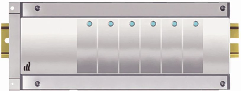 Purmo TempCo Connect 6M Schaltleiste FAW3RWCDM0603P0 230 V, 50/60 Hz