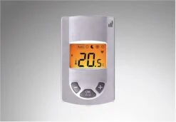 Purmo TempCo Digital Raumtemperaturregler FAWBR2RSDVNC050 2x 1,5 V, Elektronisch, FunkWeb