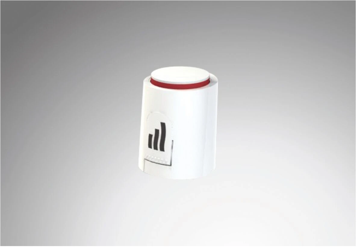 Purmo TempCo Elektrothermischer Stellantrieb FAW0ANCSCNN54P0 24 V, 50-60 Hz, Stromlos Geschlossen