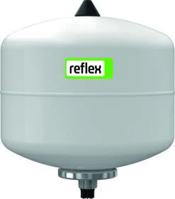 Reflex Membran Druckausdehnungsgefäss 7307700 Refix 8 DD, 8 Liter, Brauchwasser, Inkl. T-Stück