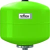 Reflex Membran Druckausdehnungsgefäß 7381500 Refix DD 2 , Weiß, 10 Bar