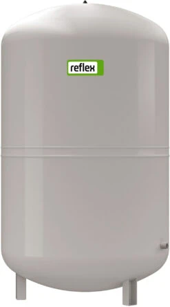 Reflex Membran Druckausdehnungsgefäß 8214300 N 250, 6 Bar/120° C, 1" AG, Grau
