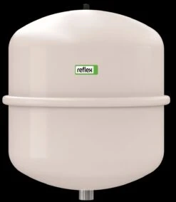 Reflex N Membran-Druckausdehnungsgefäß 7204401 N 18, 4 Bar/70 °C, R 3/4, Weiß