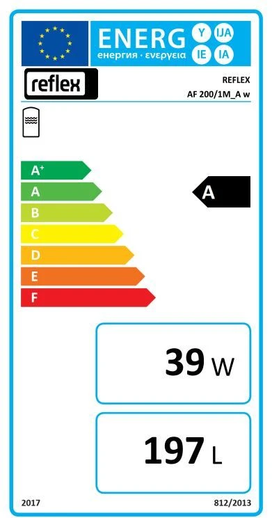 Reflex Storatherm Aqua Speicher 7355200 AF 200/1/M_A, Weiß, Folienmantel, Mit Glattrohrwärmeübertrager – Bild 2