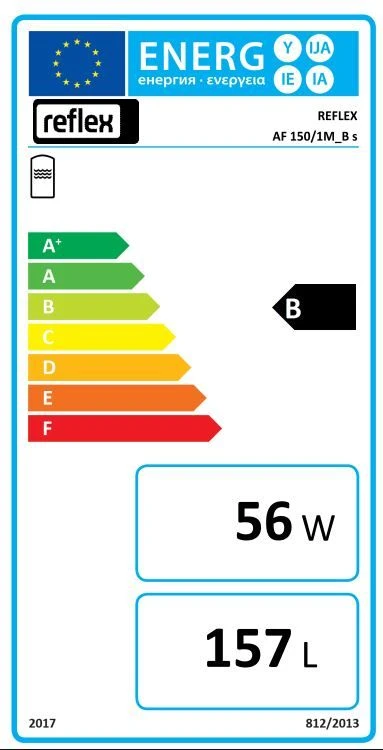 Reflex Storatherm Aqua Speicher 7861100 AF 150/1M_B, Silber, Folienmantel, Mit Glattrohrwärmeübertrager, Zusätzliche Muffe – Bild 2