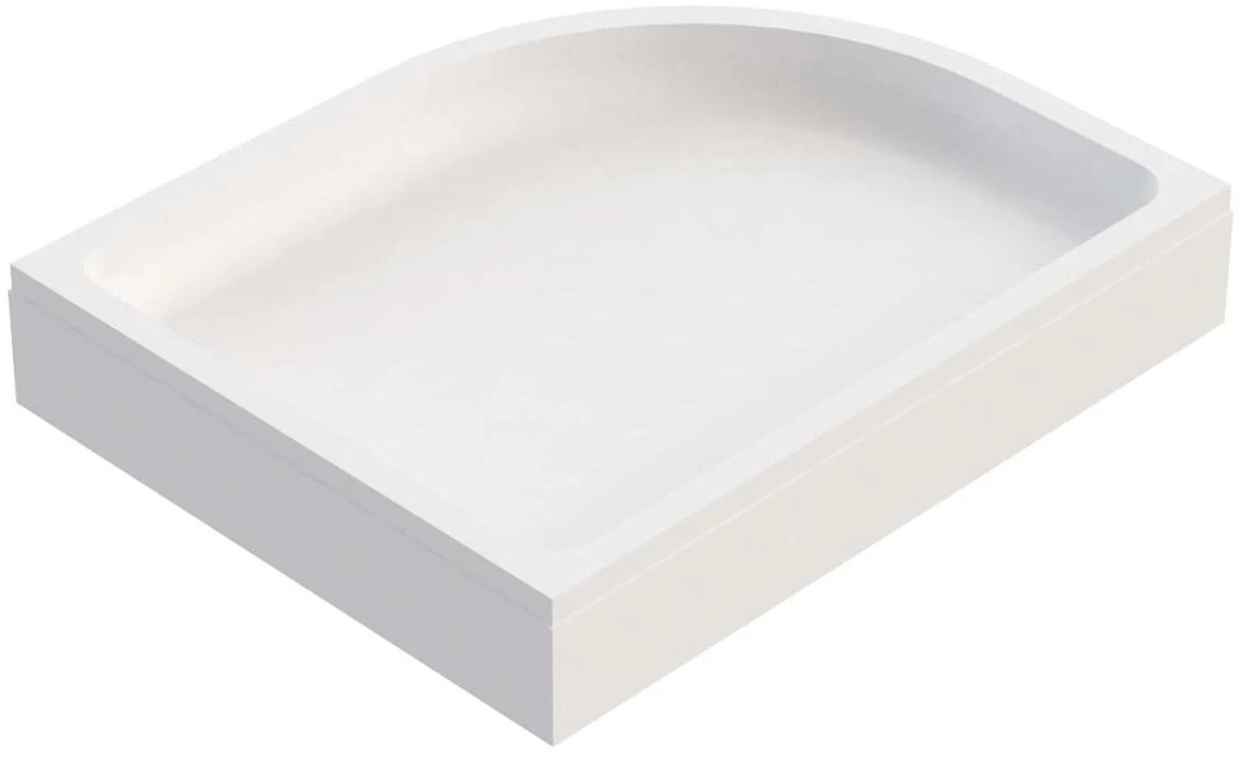 Schedel Bette Corner Duschwannenträger SD22097 90x80x6,5cm, VK, Höhe 17cm