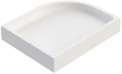 Schedel Bette Corner Duschwannenträger SD22719 100x80x3,5cm, VK, Höhe 14cm