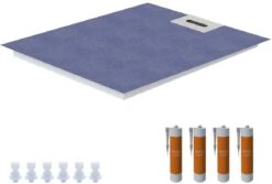 Schedel Line Flow Duschelement LI2KF609015 90 X 150 Cm, Einseitiges Gefälle