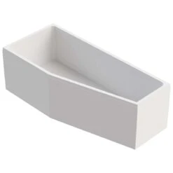 Schedel Wannenträger SW14307 160x70cm, Links, Höhe 57cm