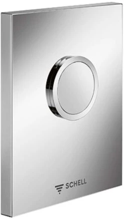 Schell Edition WC-Betätigungsplatte 028032899 Vandalensicher, Edelstahl