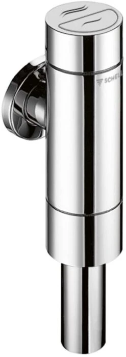 Schell Silent Eco Schellomat Druckspüler 022490699 DN 20, Mit Spartaste, Verchromt