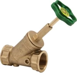 Schlösser Freistromventil 0015054000001 DN 40, G 1 1/2, Ohne Entleerung, Steigende Spindel