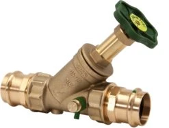 Schlösser Freistromventil 0015384200001 DN 40, 42mm, IG, Mit Entleerung, Nichtsteigende Spindel