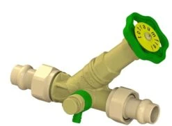 Schlösser Freistromventil 0015871500001 DN 15, 15mm, AG, Mit Entleerung, Nichtsteigende Spindel