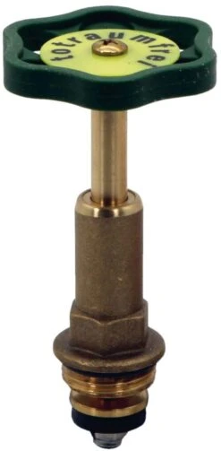 Schlösser Freistromventil-Oberteil 0018161500001 DN 15, G 1/2, Messing, Steigende Spindel