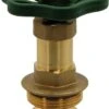 Schlösser Freistromventil-Oberteil 0018183200001 DN 32, G 1 1/4, Messing, Nichtsteigende Spindel