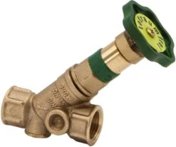 Schlösser KFR-Ventil 0016251500001 DN 15, Rp 1/2, Ohne Entleerung, Nichtsteigende Spindel