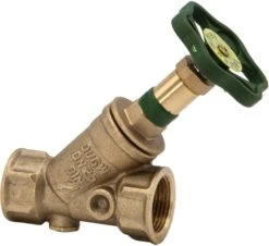 Schlösser KFR-Ventil 0016252500001 DN 25, Rp 1, Ohne Entleerung, Nichtsteigende Spindel