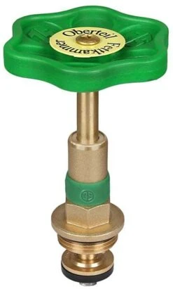 Schlösser KFR-Ventil-Oberteil 0018192000001 DN 20, G 3/4, Messing, Steigende Spindel