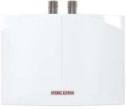 Stiebel Eltron DEM 3 Mini-Durchlauferhitzer 231001 Elektronisch Geregelt, 3,5 KW, Weiss