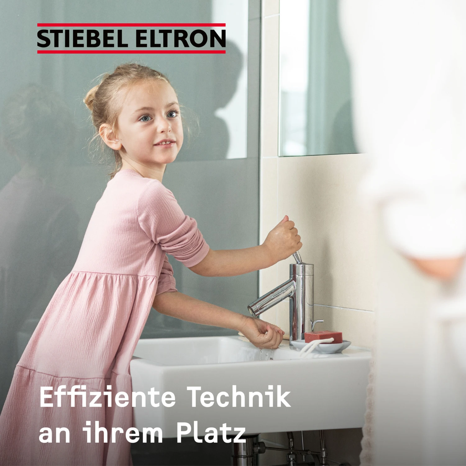 Stiebel Eltron DEM 7 Mini-Durchlauferhitzer 232769 Elektronisch Geregelt, 6,5 KW, Weiss – Bild 7