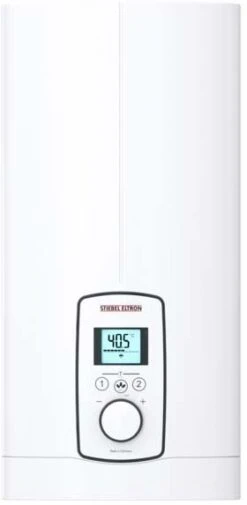 Stiebel Eltron Durchlauferhitzer DEL 27 Plus 236740, Weiß, Elektronisch Geregelt