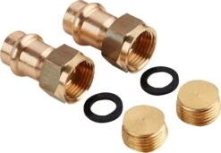 Stiebel Eltron Montageset 222380 AP, Für Durchlauferhitzer, Cu Press.