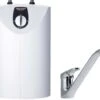 Stiebel Eltron SNU 5 SL Untertischgerät 222173 5 Liter, 2 KW, Offen, Weiss, Mit Armatur MAE-K