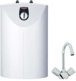 Stiebel Eltron Untertischgerät SNU 5 SL 221120 5 L, 2 KW, Offen, Weiss, Mit Armatur