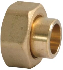 Syr - Sasserath Verschraubung 0813.25.900 28 Mm, Rohgelb