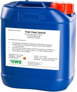 UWS Heat Reiniger 100076 Alkalisch, Für Verschlammungen, 5 L Kanister